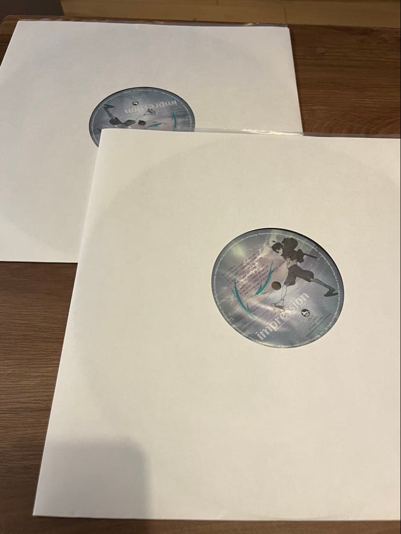 NUJABES / サムライチャンプルー 2LP