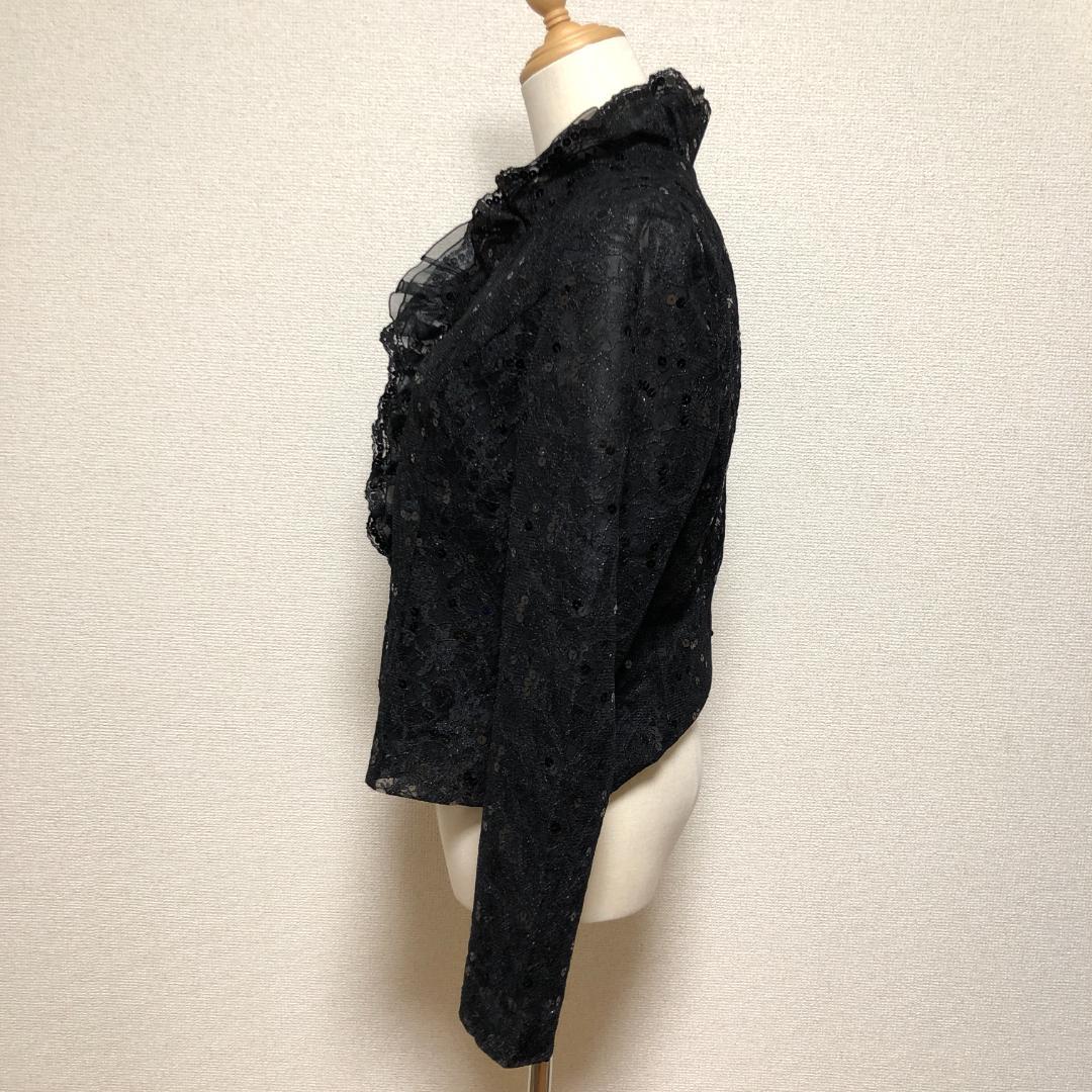 Igin Zibeline イギンジベリーヌ レース ジャケット 13AR LL