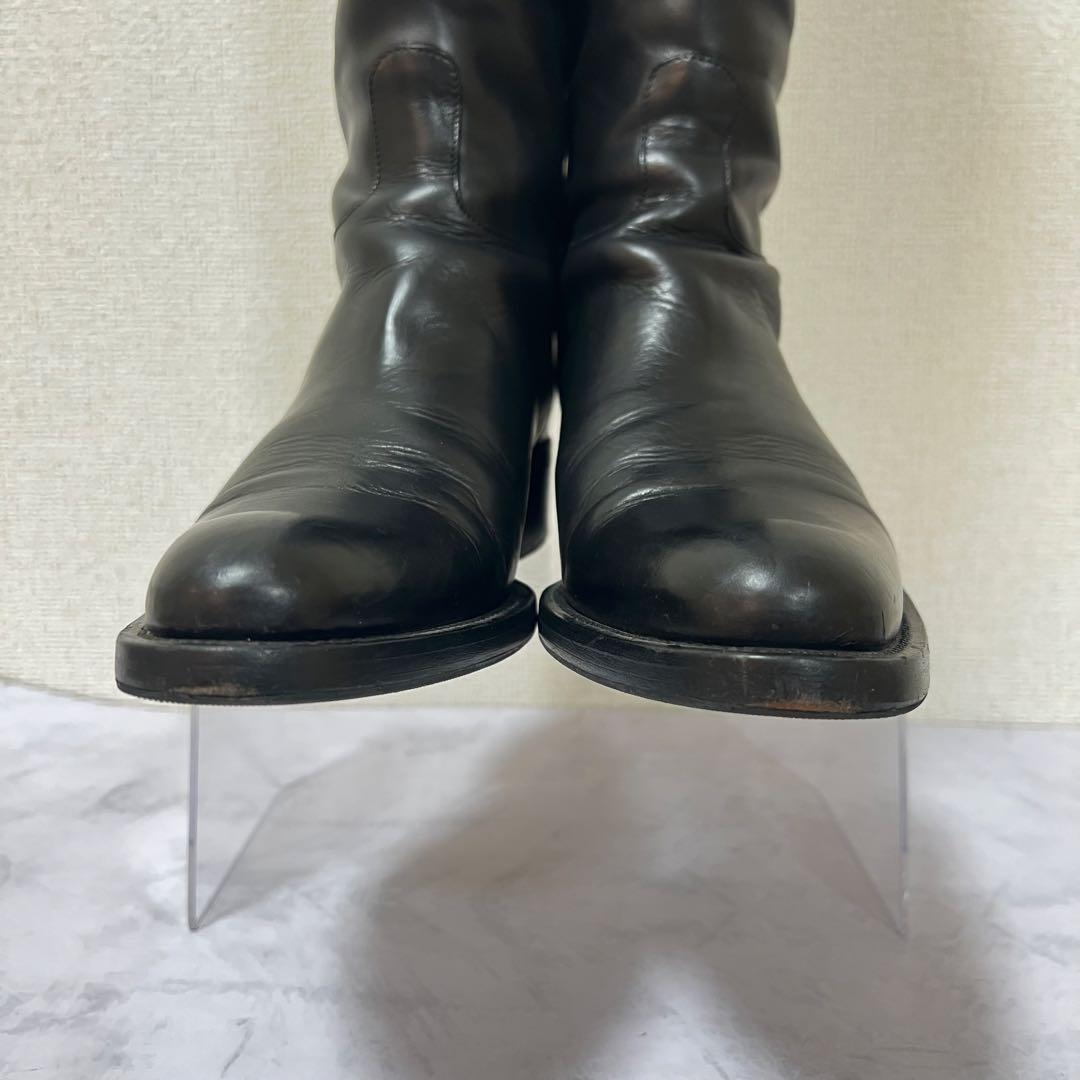 ❣️美品❣️SARTORE サルトル ジョッキーブーツ ロングブーツ レザー 黒