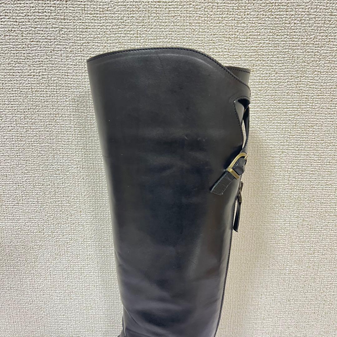 ❣️美品❣️SARTORE サルトル ジョッキーブーツ ロングブーツ レザー 黒
