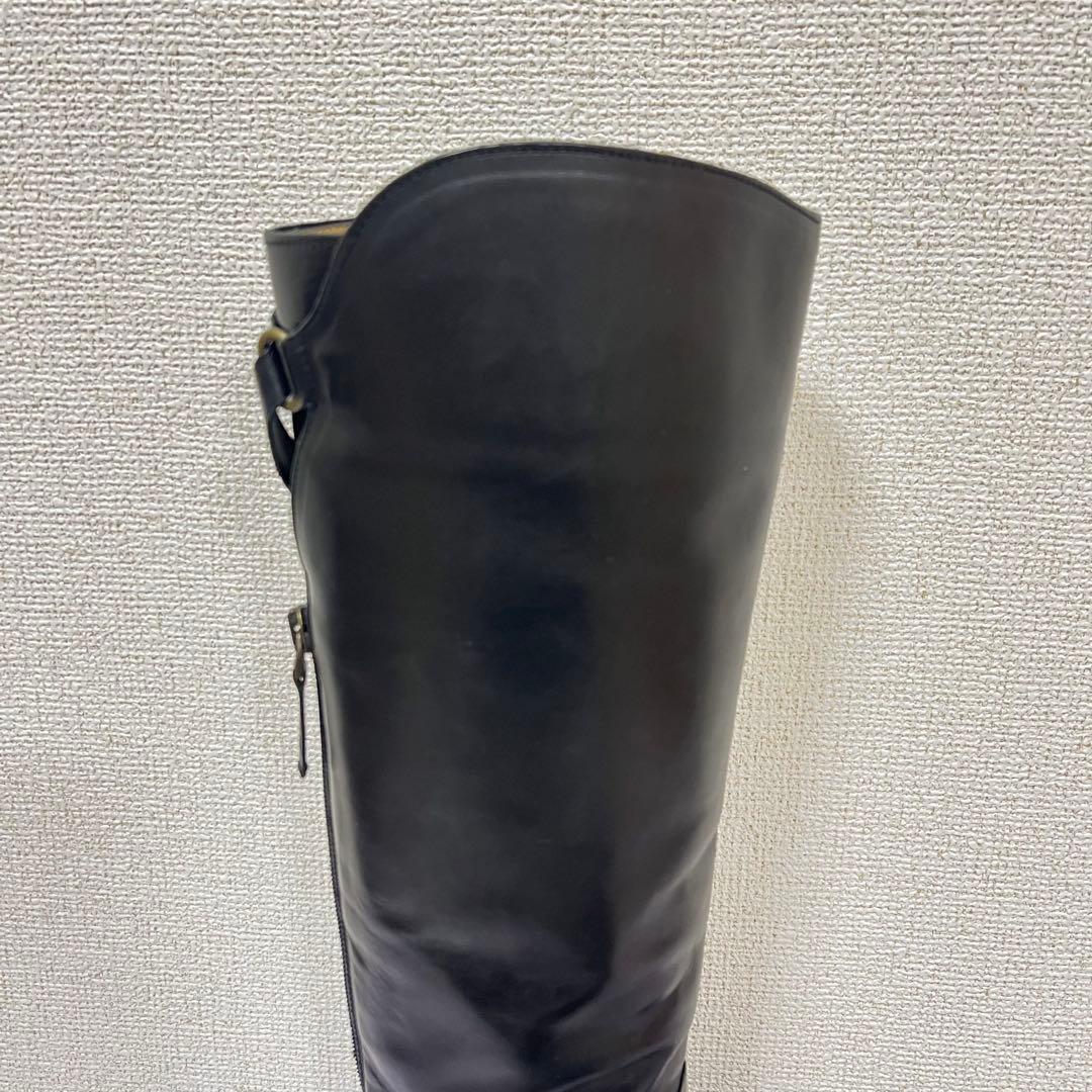 ❣️美品❣️SARTORE サルトル ジョッキーブーツ ロングブーツ レザー 黒