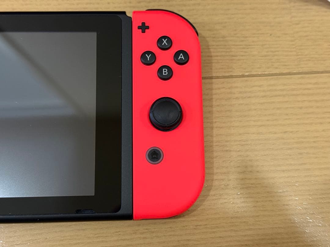 【中古美品】任天堂ニンテンドースイッチSwitch ネオンブルー・レ本体