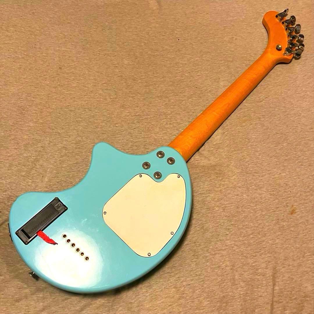 【FERNANDES】ZO-3（ぞーさん）アンプ内蔵ギター ソニックブルー
