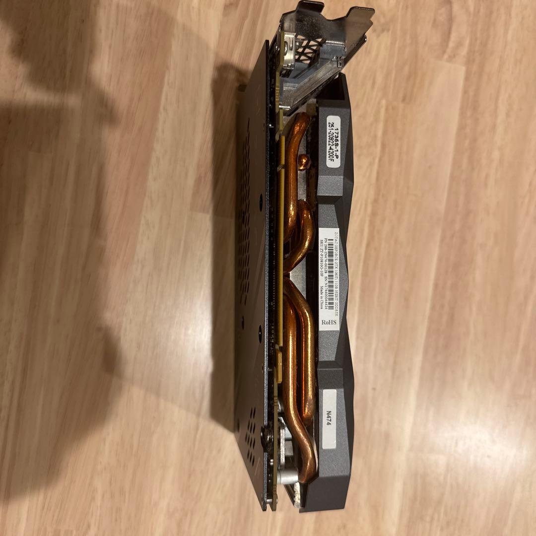 【ジャンク】ZOTAC GeForce GTX 1080Ti 11GB