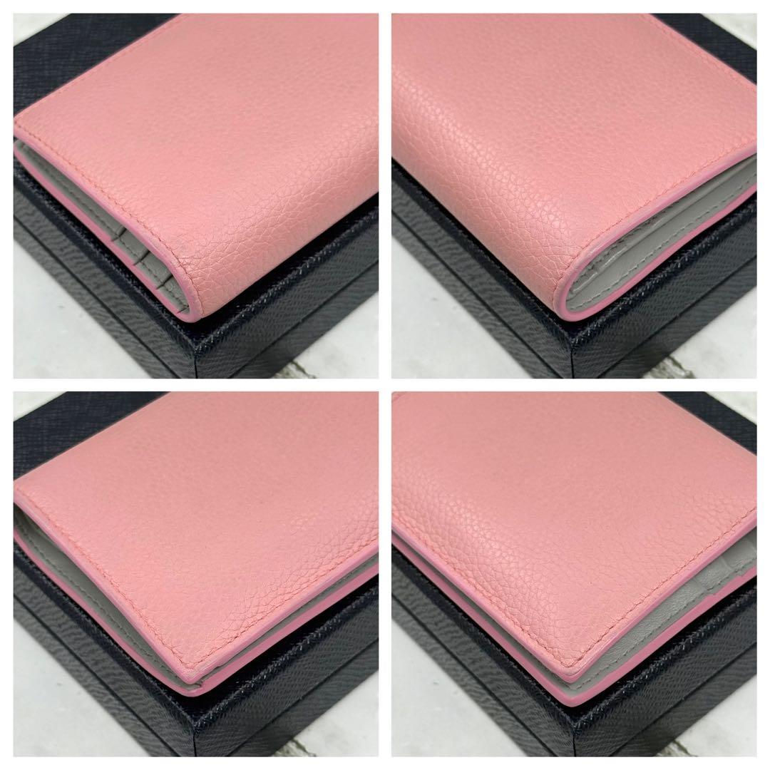 ◆◆おはなさん専用◆◆【美品】PRADA プラダ 二つ折り財布 本革レザー 付属