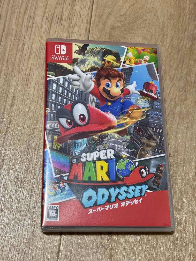 【希少品】NintendoSwichスーパーマリオオデッセイセット