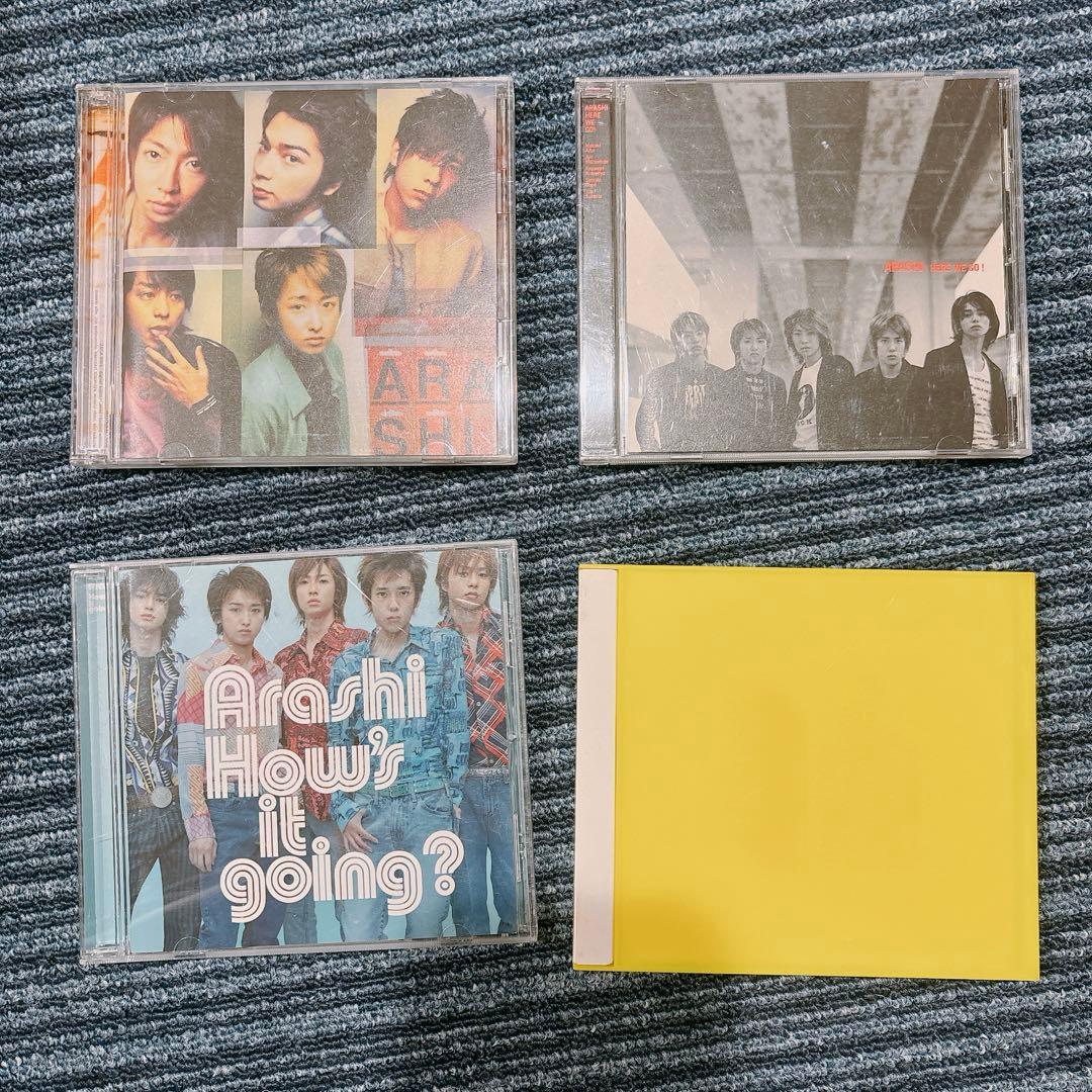 嵐 CD DVD シングル アルバム まとめ売り