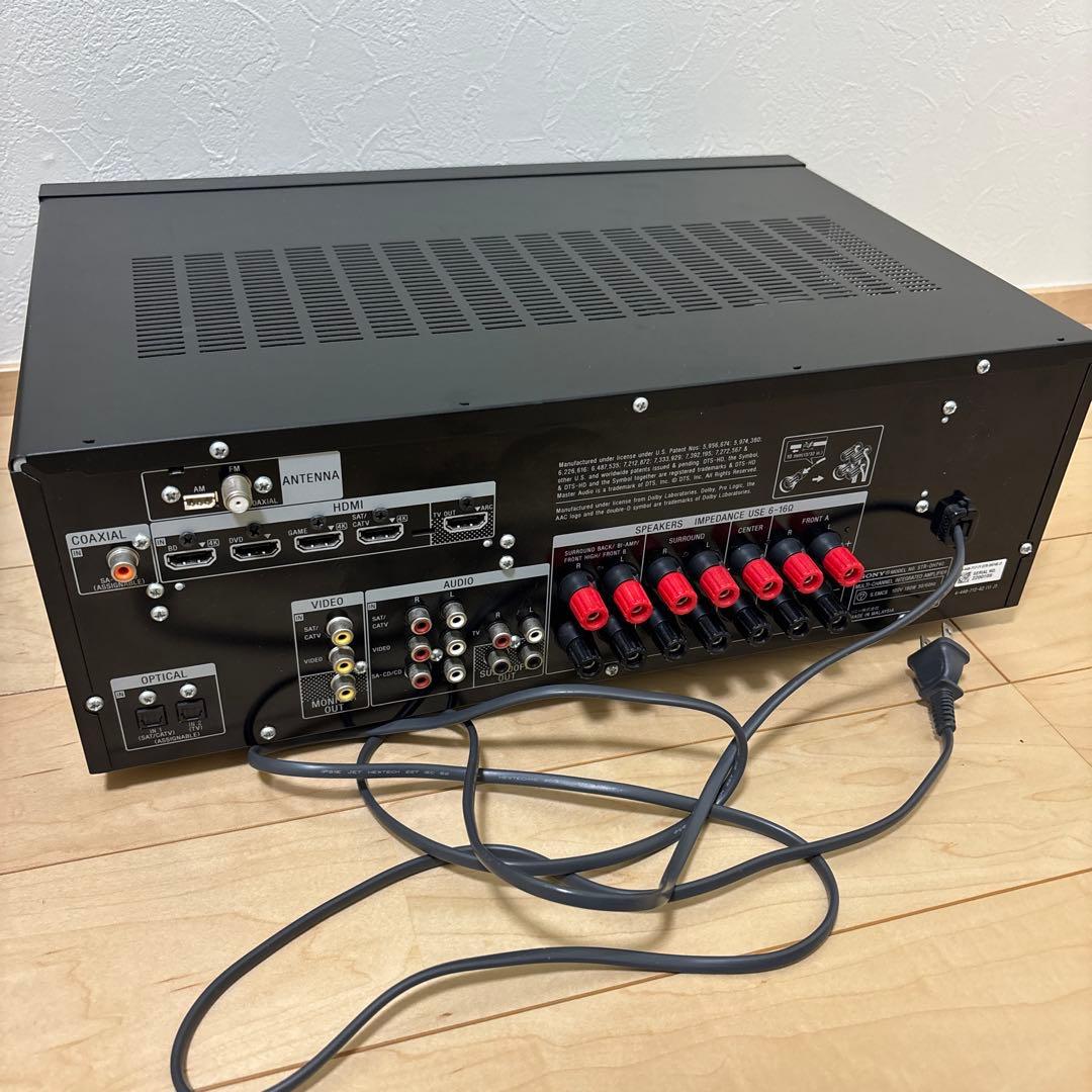 マルチチャンネルインテグレートアンプ STR-DH740 美品　訳あり