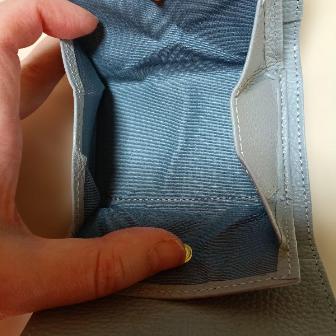 【未使用】フェイラー　三つ折財布