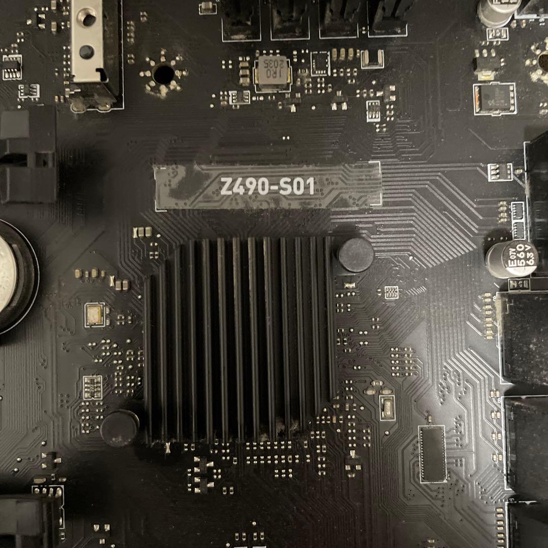 MSI Z490-S01 Intel i7-10700K メモリ32GB
