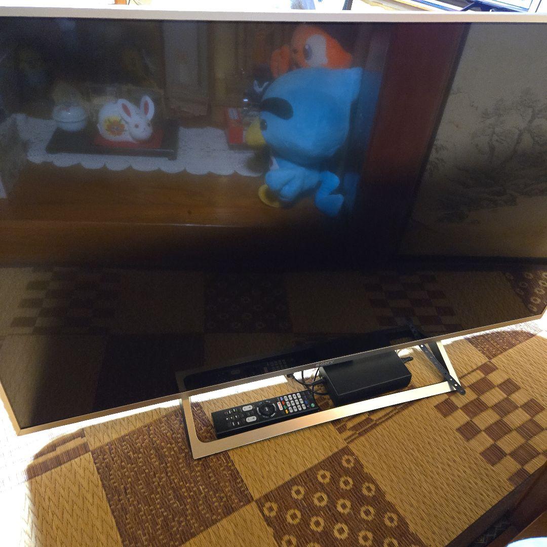 BRAVIA SONY KJ-49X8000E 液晶テレビ 本体ジャンク