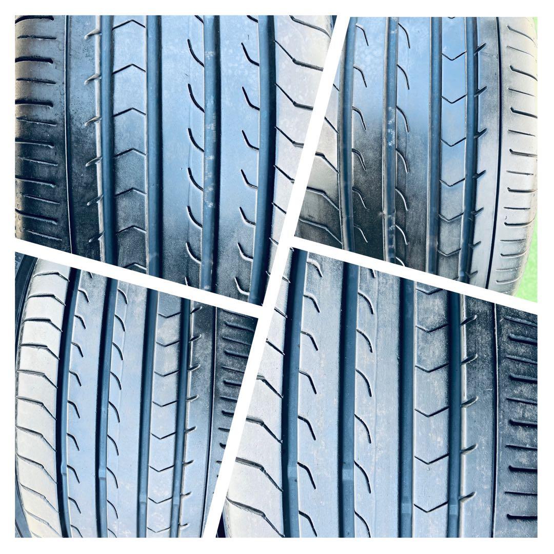 225/55 R17、YOKOHAMA BluEarth-RV03、23,24年