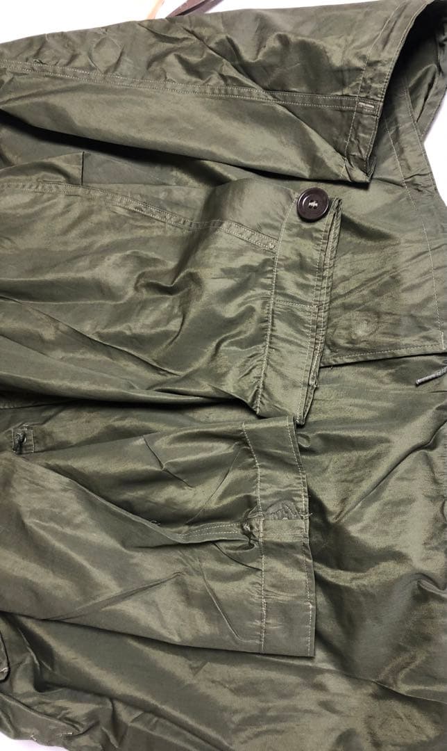 米軍実物 50s M-51パーカ 初期 アルミジッパー デッドストック 美品4