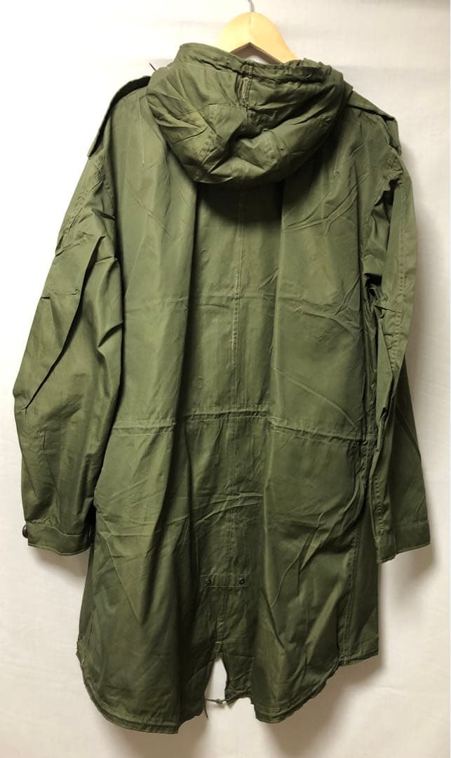 米軍実物 50s M-51パーカ 初期 アルミジッパー デッドストック 美品4