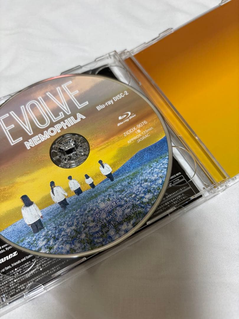 NEMOPHILA EVOLVE 初回限定盤 サイン入り