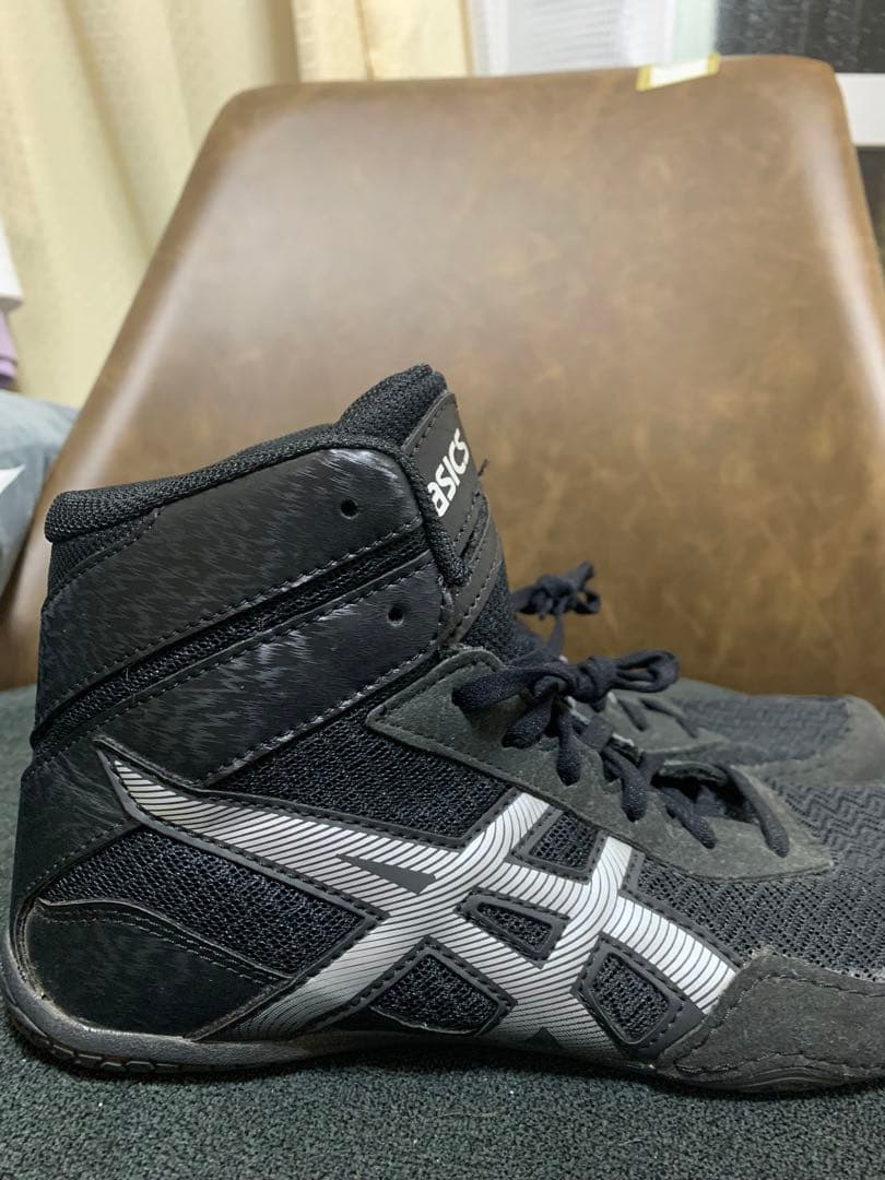asicsレスリング ボクシングシューズ