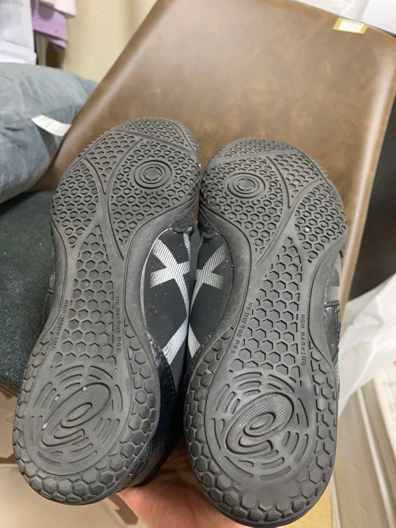 asicsレスリング ボクシングシューズ