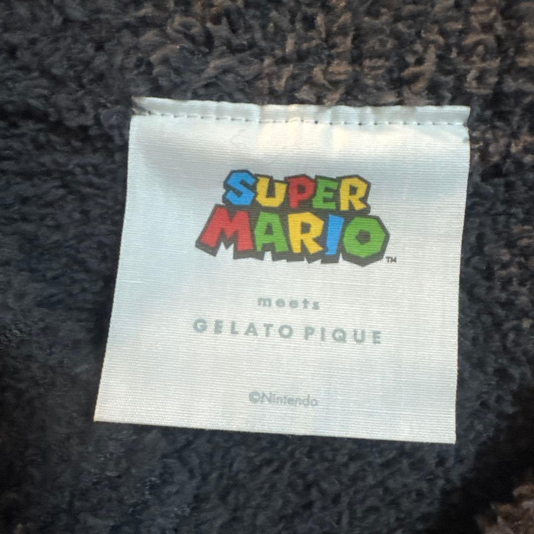 【未使用品タグ付き】GELATO PIQUE マリオ　ルームウェア