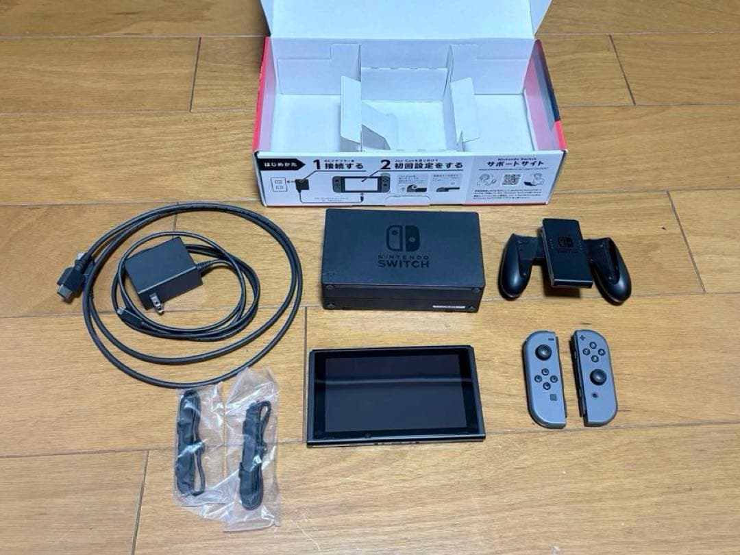 Nintendo Switch 本体 セット(グレー)