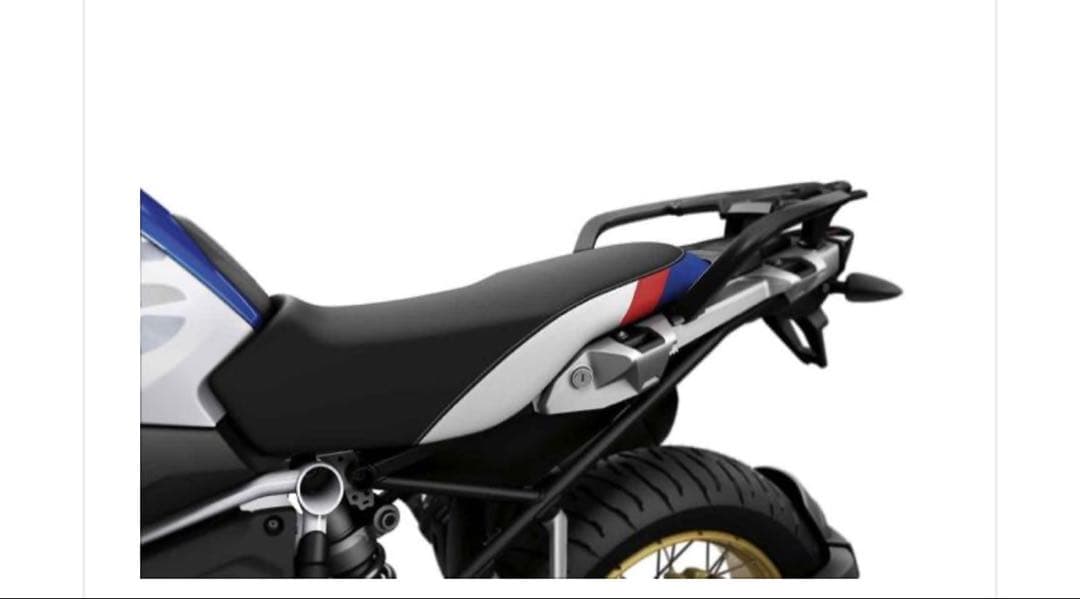 【値下げ】 R1200/1250GS・アドベンチャー含純正ラリーシート