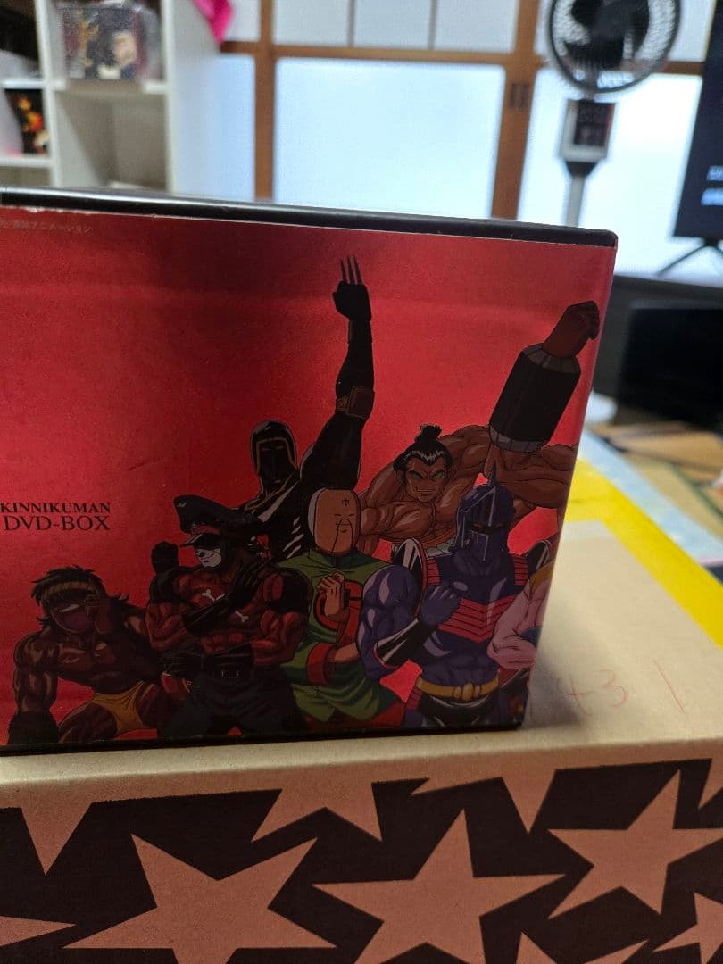 キン肉マンDVD BOX