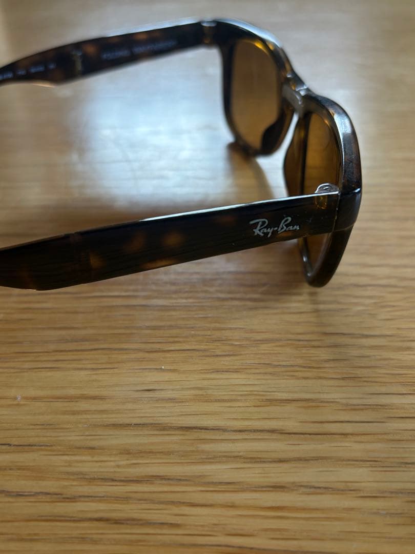 【美品】Ray-Ban 折りたたみサングラス B-15レンズ