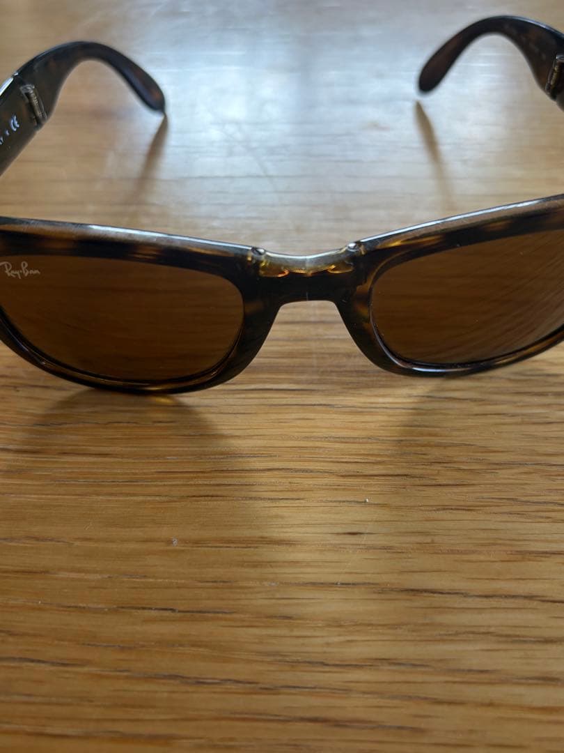 【美品】Ray-Ban 折りたたみサングラス B-15レンズ