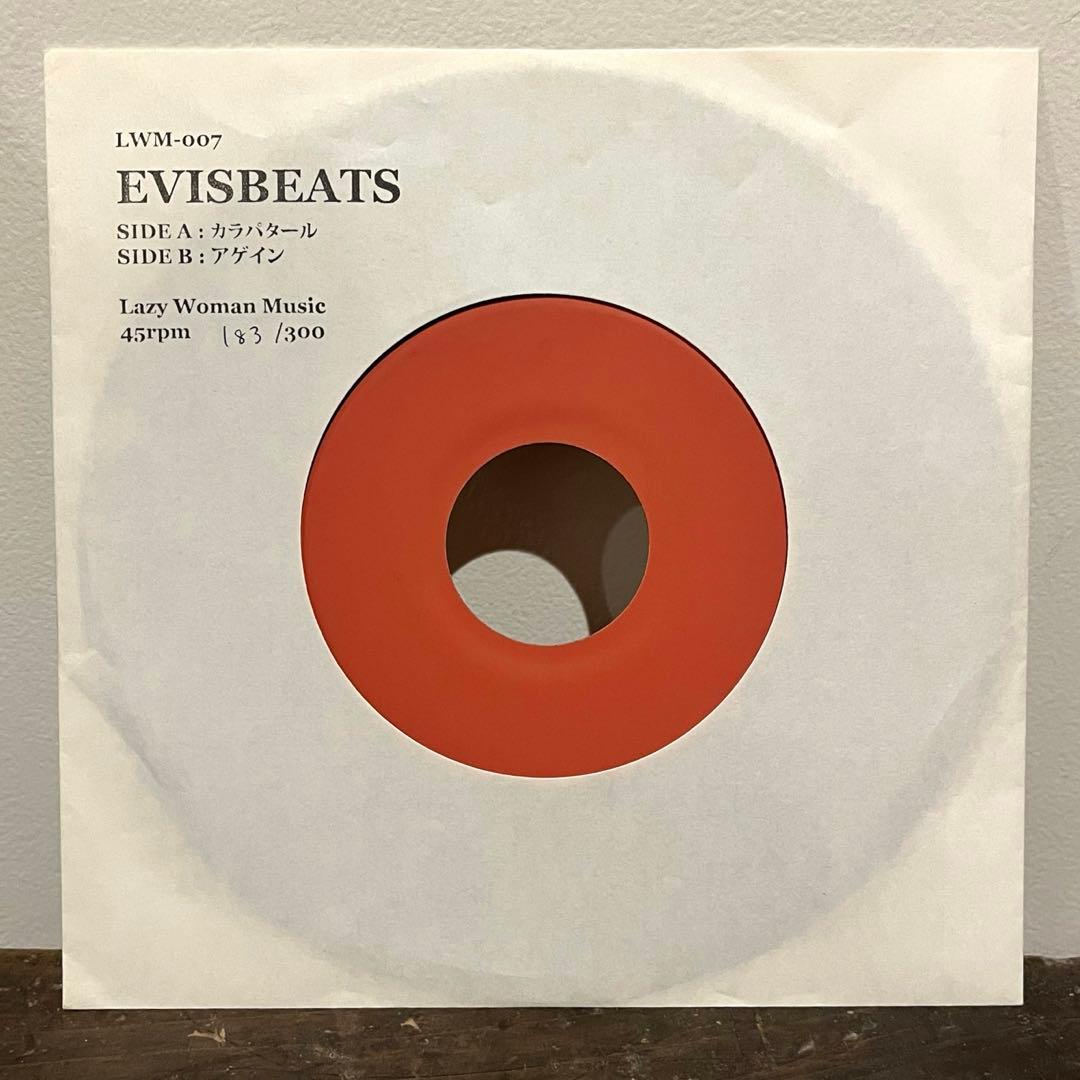 希少　EVISBEATS カラパタール　限定生産　300枚 レコード