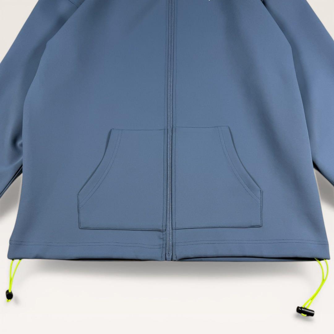 美品 RUFFLOG ラフロッグ ジップ フーディー ジャケット ゴルフ