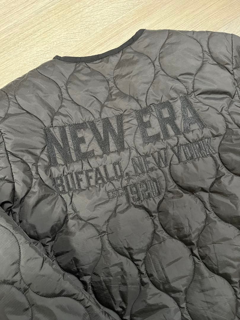 NEW ERA ニューエラ インサレーティッド キルティング ジャケット【L】