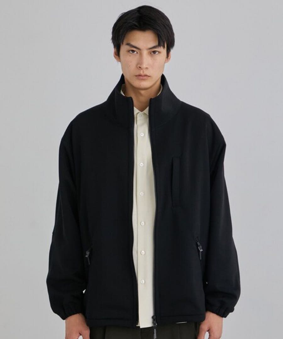 UNITED TOKYO POLARTEC POWER AIR ブルゾンブラック