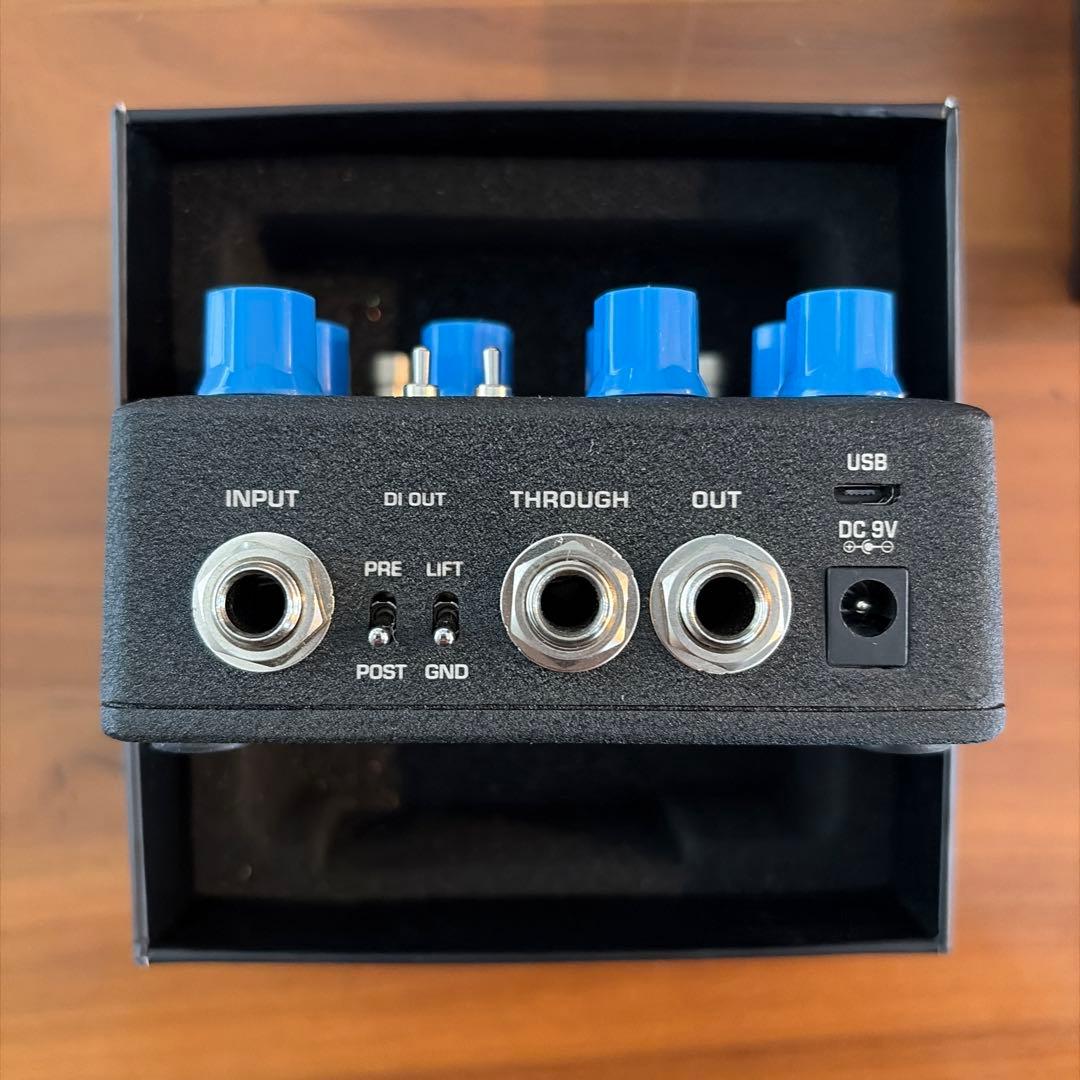 NUX MLD Bass Preamp + DI NBP-5 ベース用プリアンプ
