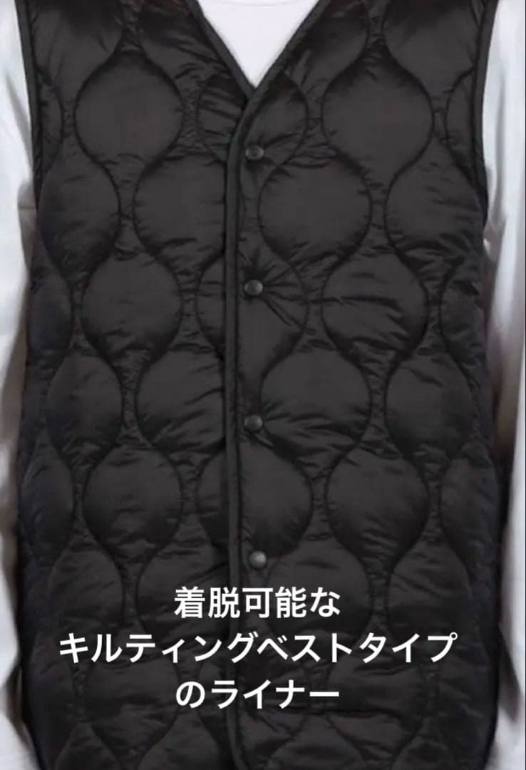 THE RERACS×Edition モッズコート 新品 黒 別注 25AW