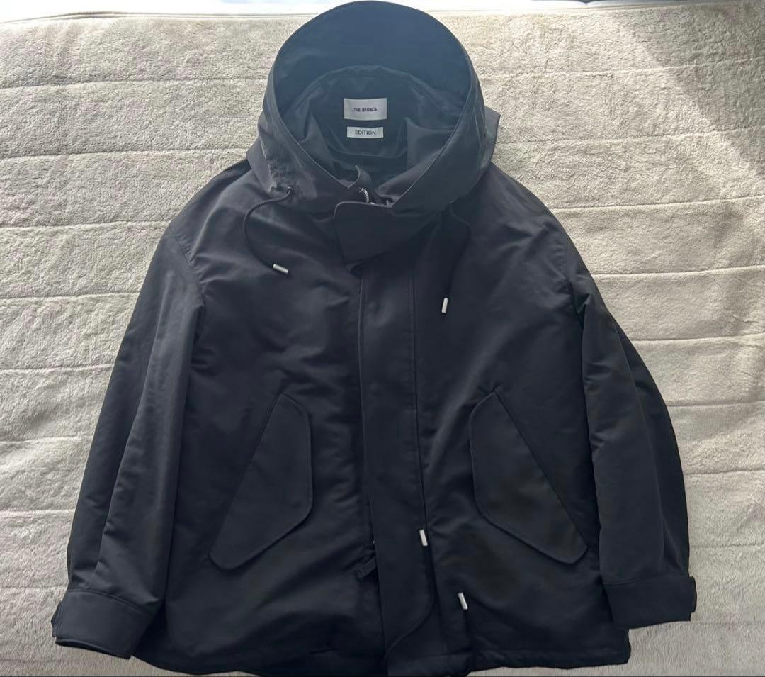 THE RERACS×Edition モッズコート 新品 黒 別注 25AW
