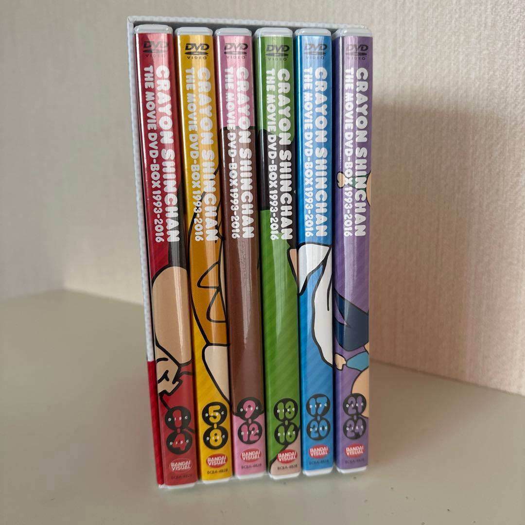 クレヨンしんちゃん THE MOVIE DVD-BOX 1993-2016