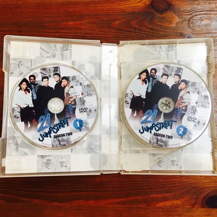 ☆ジョニー・デップ21JUMP STREET2 DVD-BOX 特典付☆