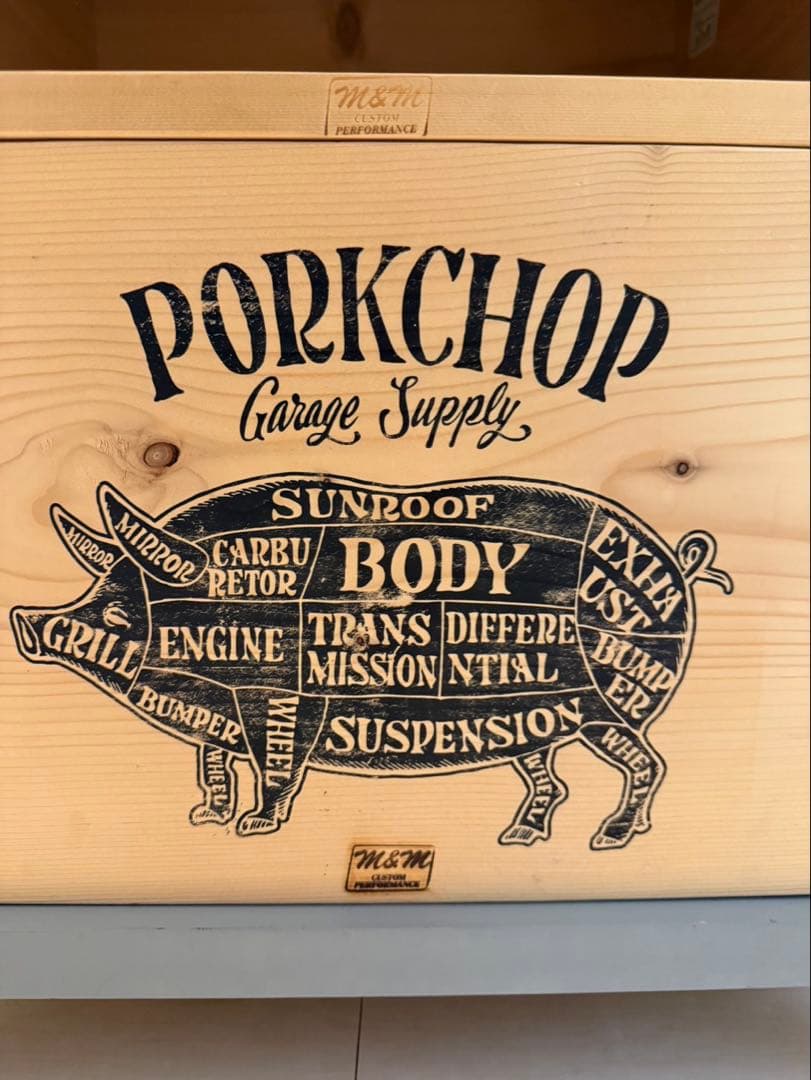 PORKCHOP GARAGE SUPPLY M&M PORK BOX セット