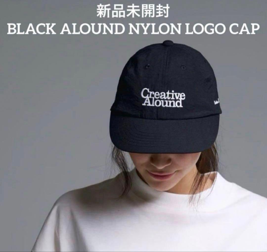 D*J様 【BLACK 】ALOUND NYLON LOGO CAP 新品未使用