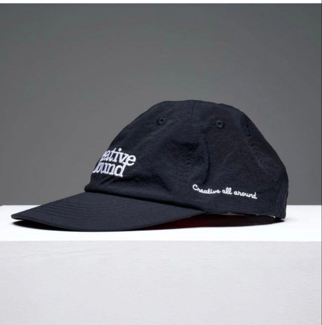 D*J様 【BLACK 】ALOUND NYLON LOGO CAP 新品未使用