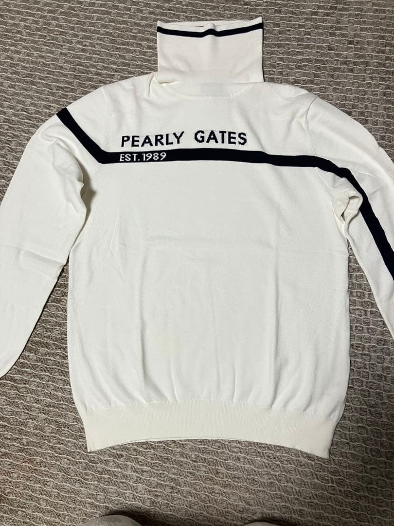 PEARLY GATES ハイネックセーターサイズ5