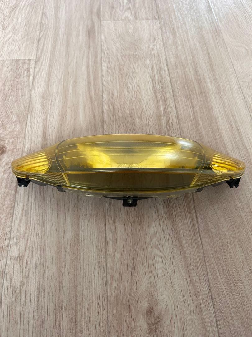(中古)HONDA dio af35 zx イエローレンズ ヘッドライト ディオ