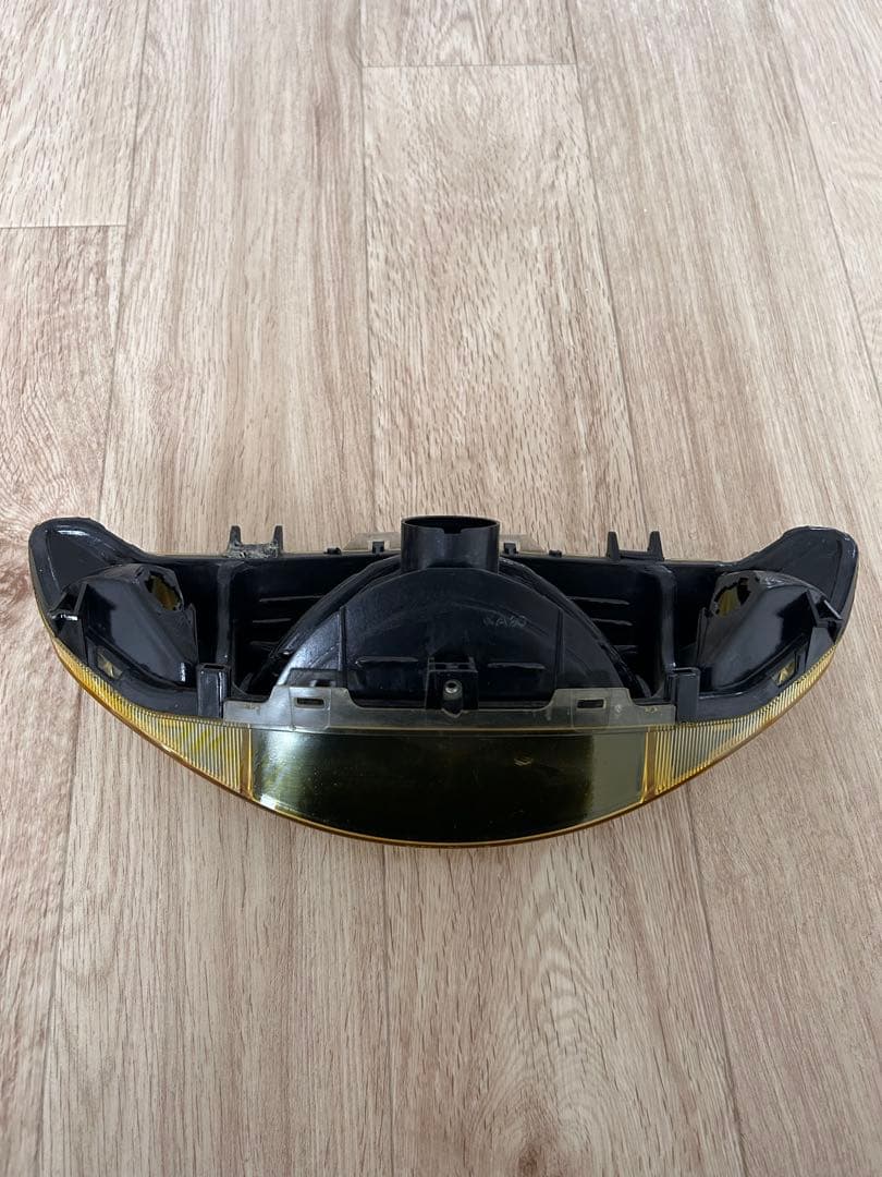 (中古)HONDA dio af35 zx イエローレンズ ヘッドライト ディオ