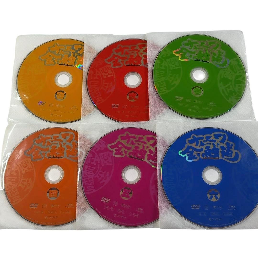 【DVD】ナニワ金融道 全巻まとめ 6巻セット
