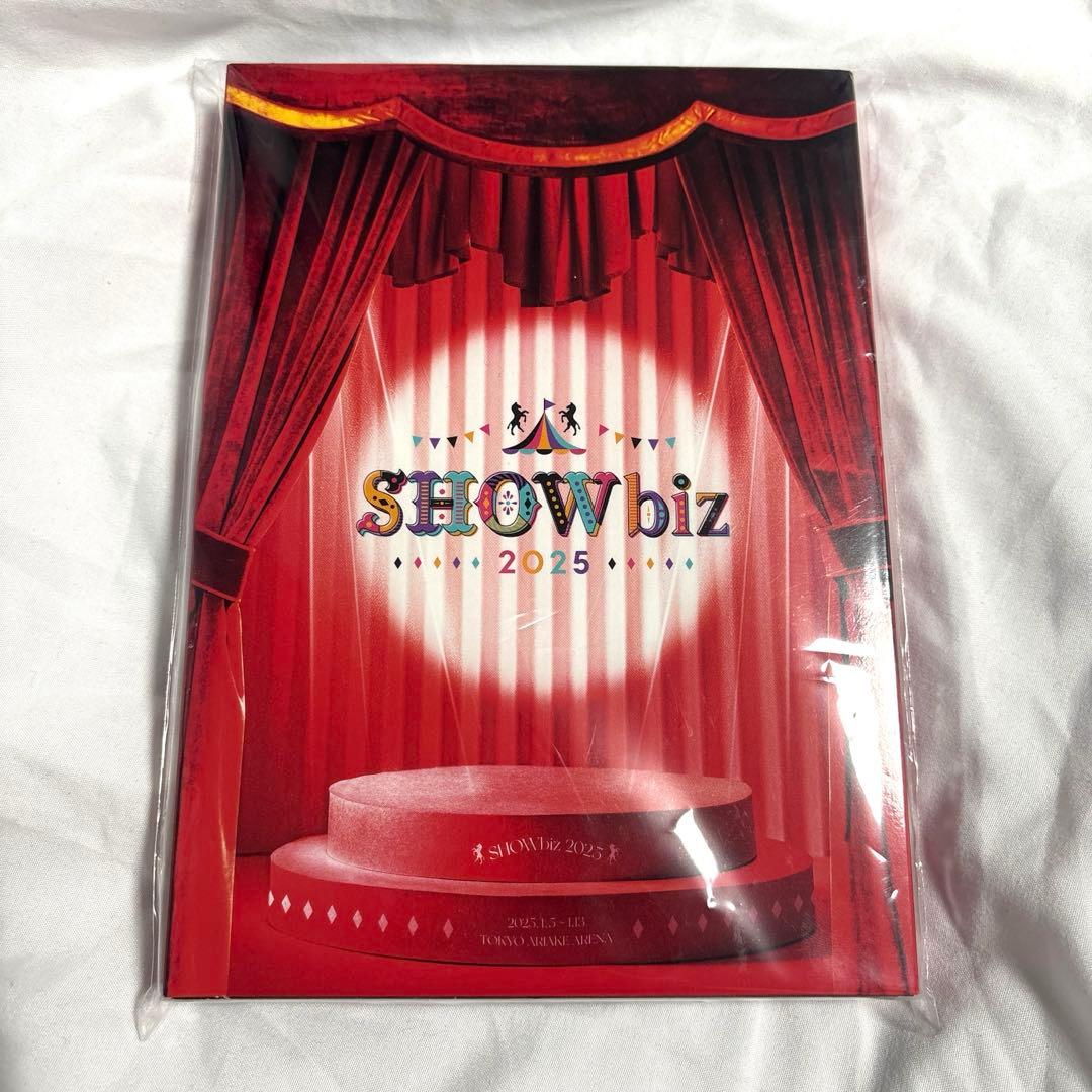 SHOWbiz 2025円盤 DVD