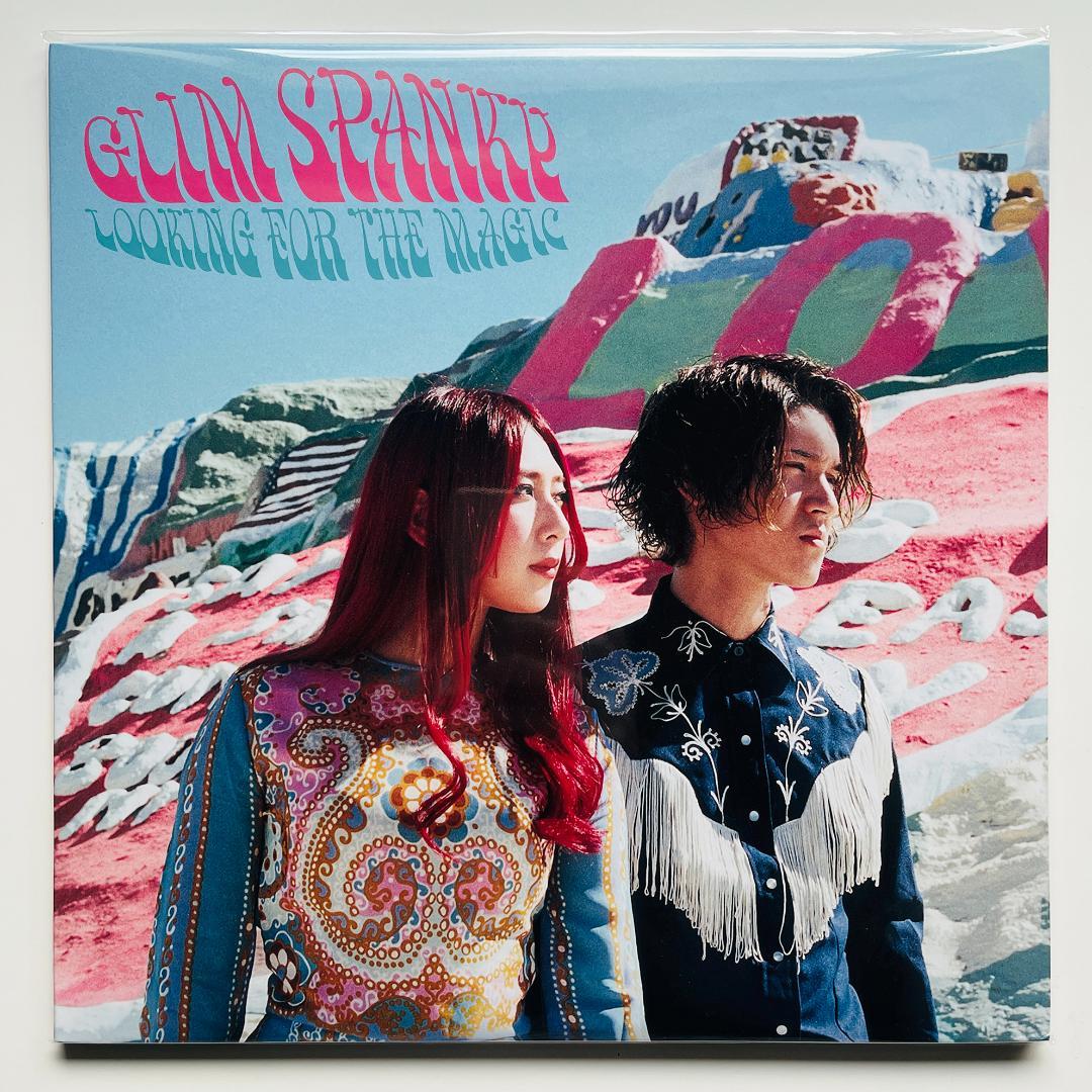 稀少限定 2LP レコード グリムスパンキー Glim Spanky