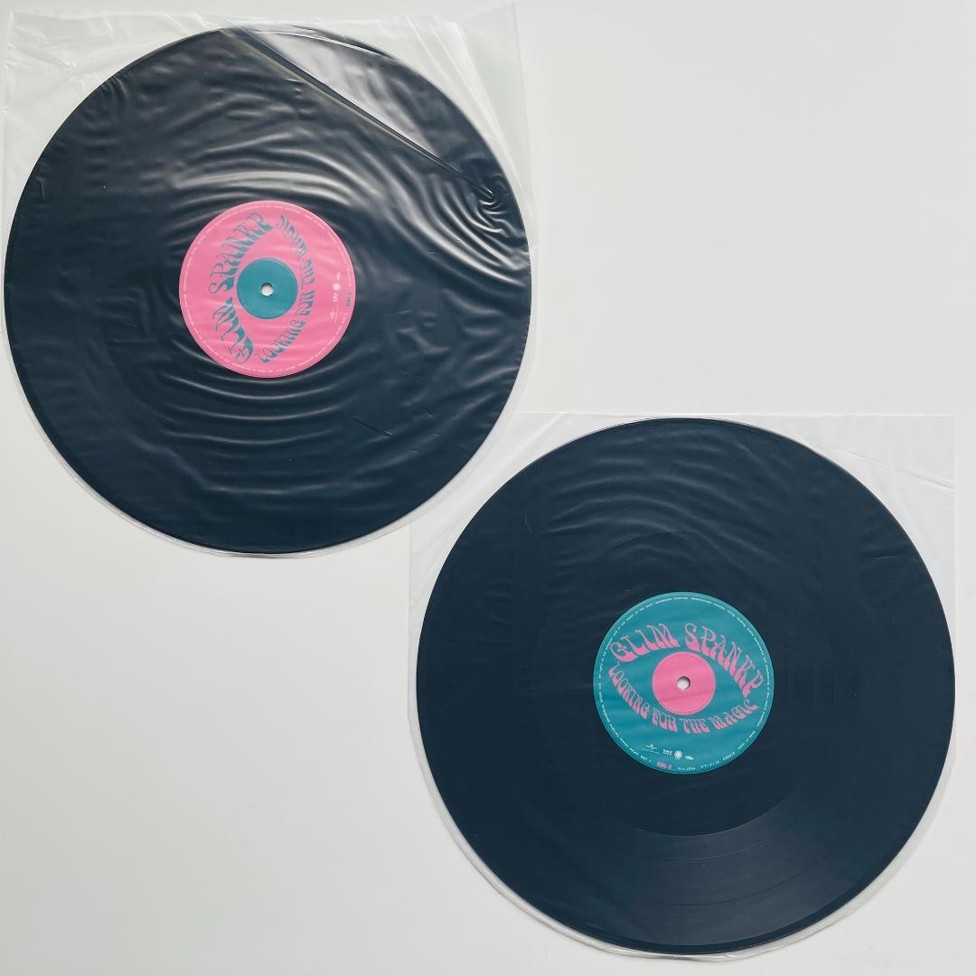 稀少限定 2LP レコード グリムスパンキー Glim Spanky