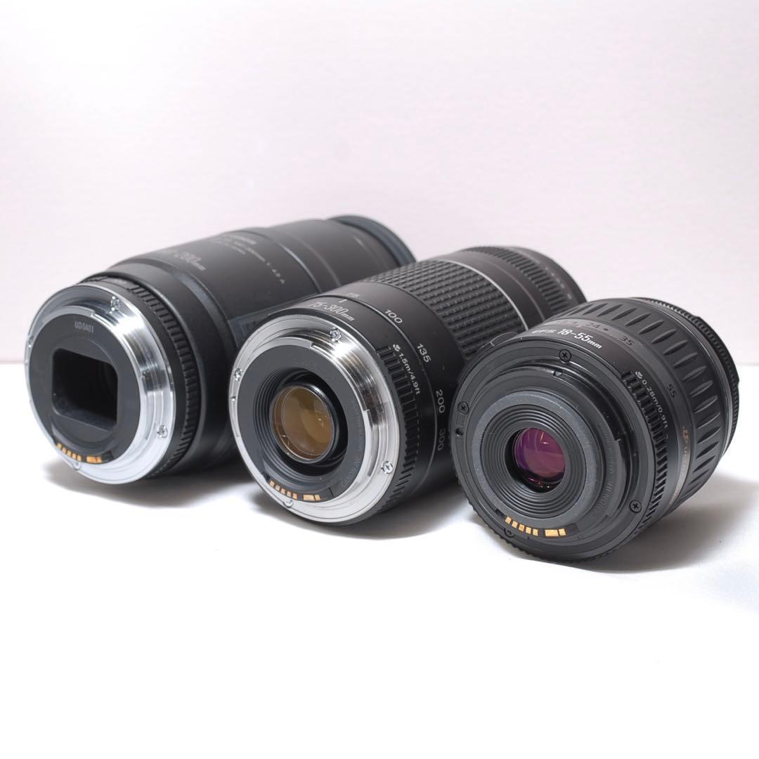 美品✨Canon Kiss X10✨4K動画撮影✨トリプルレンズ✨スポーツ観戦に