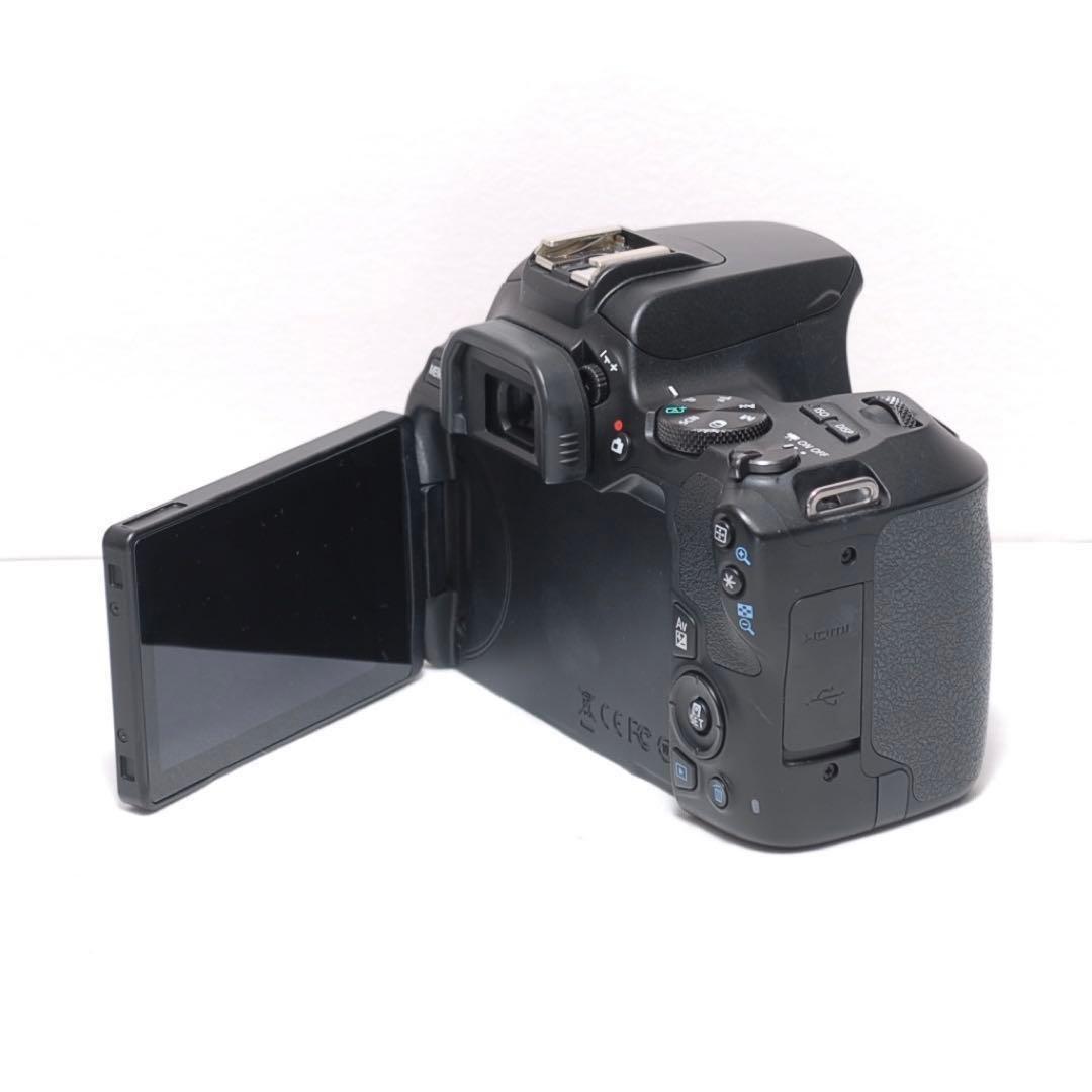 美品✨Canon Kiss X10✨4K動画撮影✨トリプルレンズ✨スポーツ観戦に
