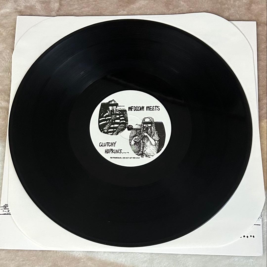 MF Doom Meets Clutchy Hopkins CD付き