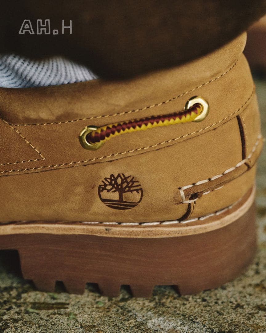 AH.H Akio Hasegawa TIMBERLAND 3EYE 別注